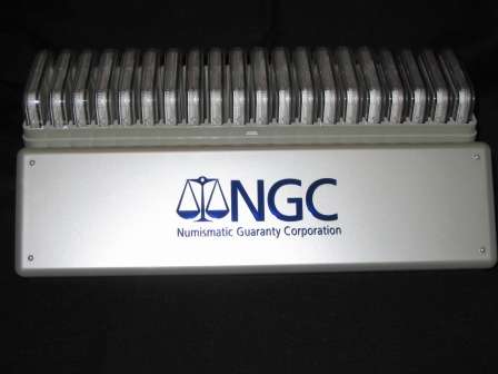 $$$ A NGC BOX FOR YOUR NGC GRADED COINS FITS 20 $$$$